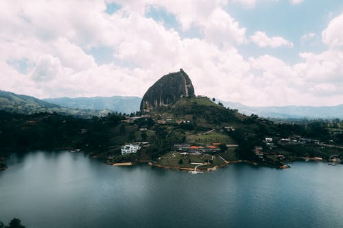 Základová fotografie zdarma na téma guatape, hora, kolumbie