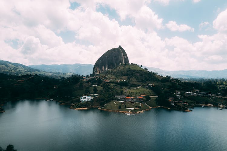 The Rock Of Guatape