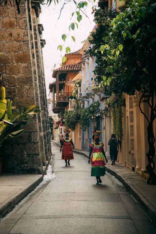 Kostnadsfri bild av cartagena, colombia, gående