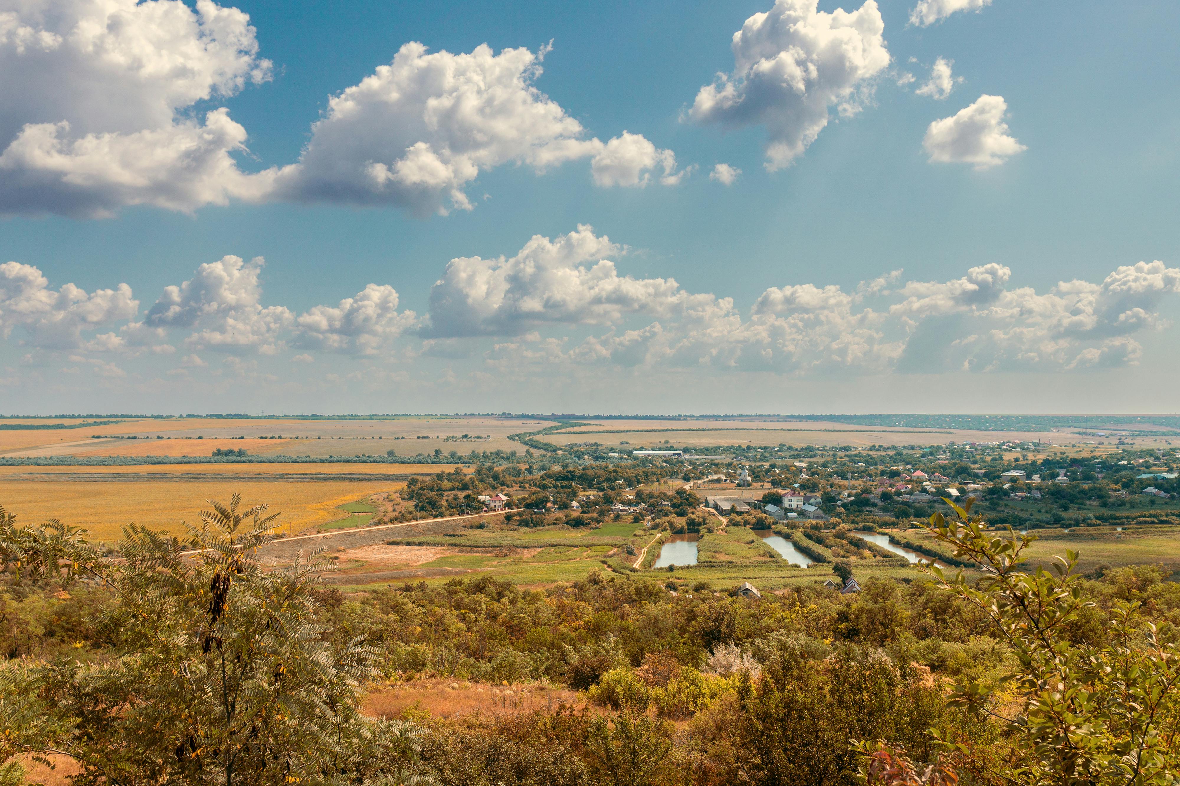 منظر طبيعي خلاب في مولدوفا