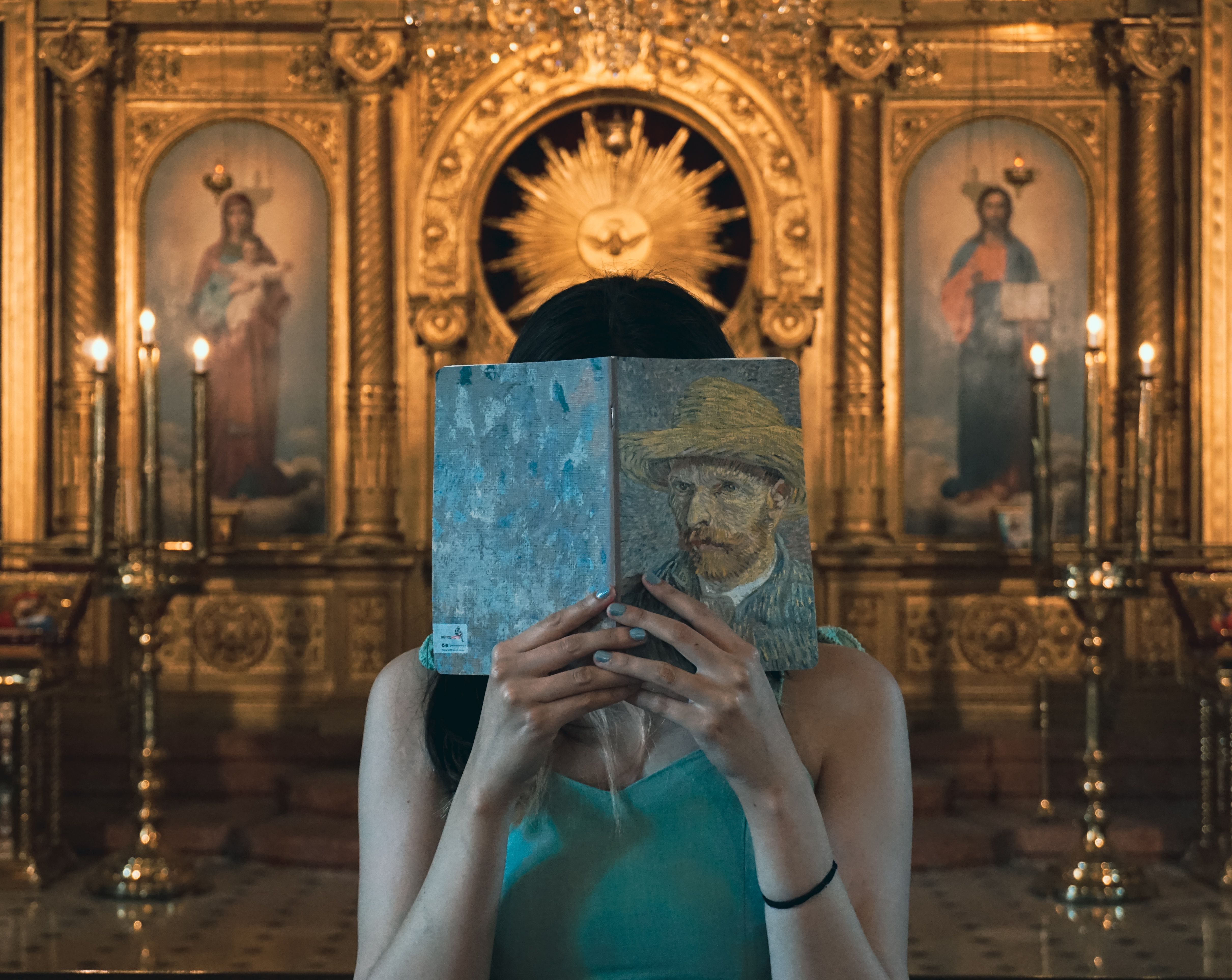 Van Gogh'un açık artırmaya çıkan tablosu