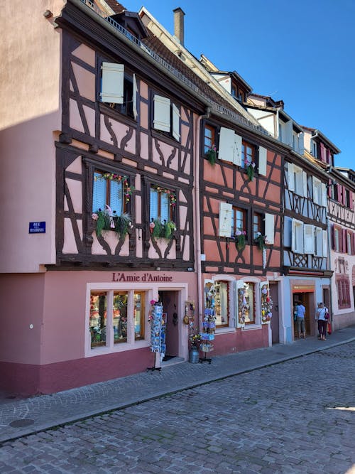 Traditional Old Town Buildings 