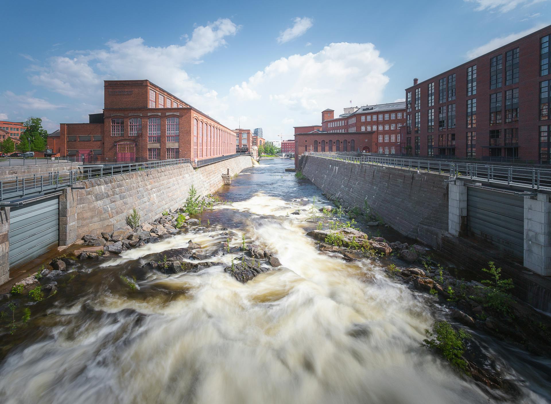 Tammerkoski in Tampere