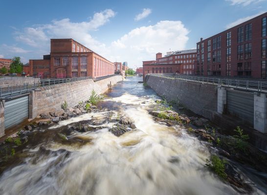 Scenic view of Tampere, Finland