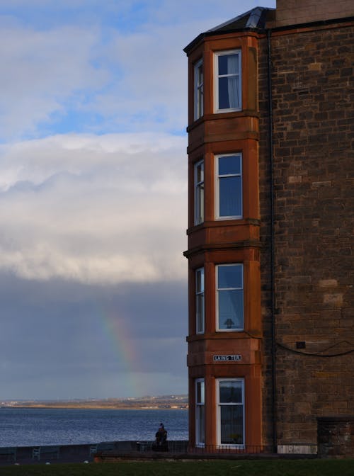 Windows of a Waterfront Building