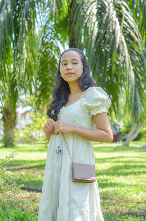 Young Girl in a Dress