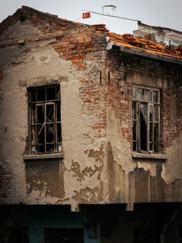 Decaying of an Old Brick House 