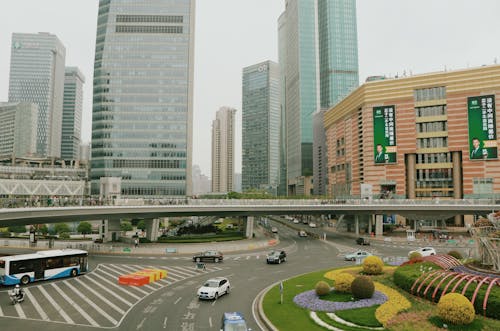 上海, 中國, 城市 的 免費圖庫相片