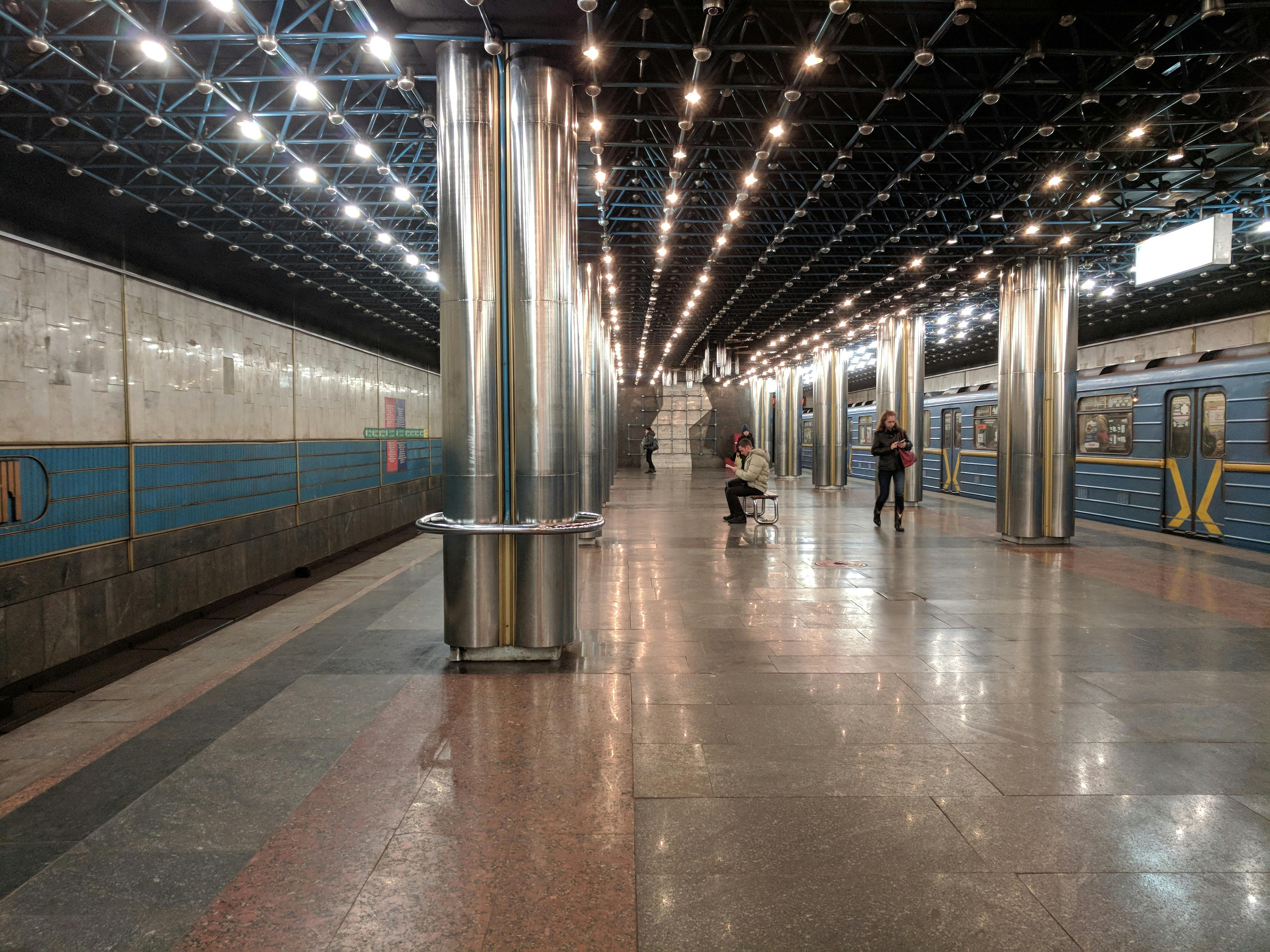 Free stock photo of subway