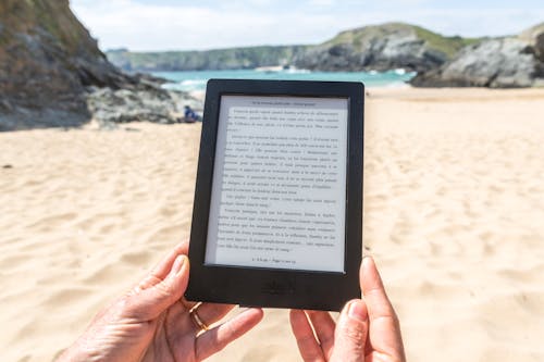Imagine de stoc gratuită din carte electronică, cititor, ebook, ereader