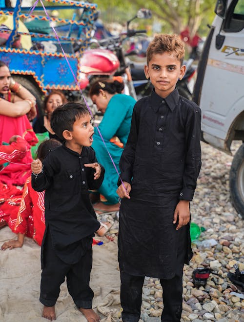 Immagine gratuita di bambini, fotografia di strada, giovane