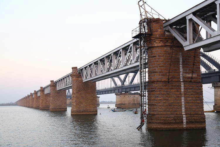 The Havelock Bridge Under Blue Sky