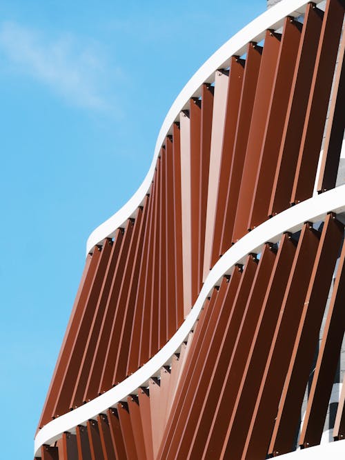 Foto profissional grátis de aparência, arquitetura contemporânea, céu azul