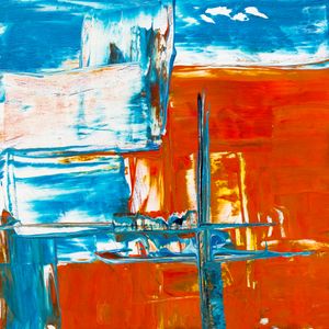 Abstract painted texture — photo by Steve A Johnson on Pexels