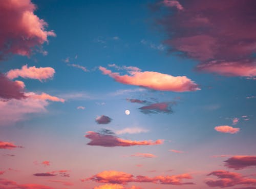 Gratis stockfoto met bewolkt, blauwe lucht, mooie lucht