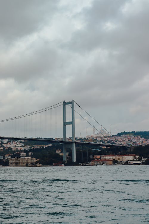 15th of July Martyrs Bridge Under White Clouds