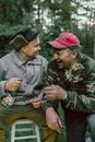Photo of Two Men Laughing