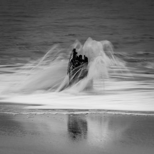 Gratis lagerfoto af bølge, hav, refleksion