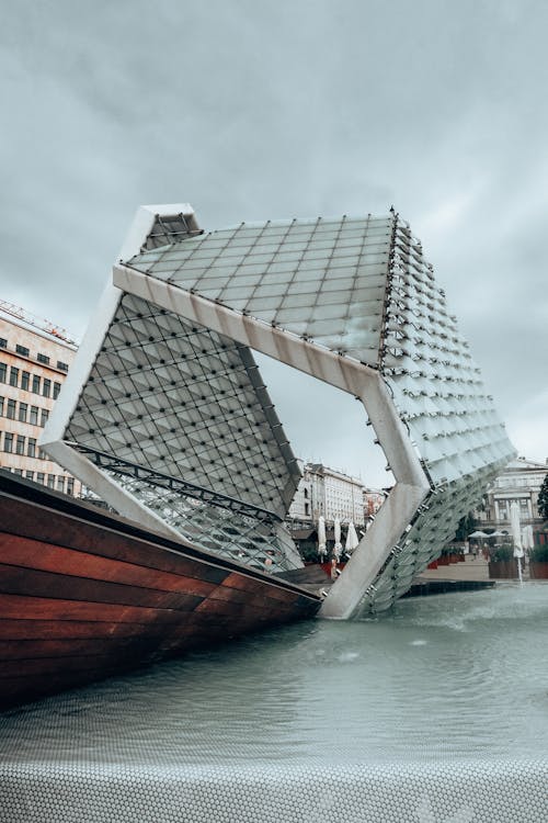 Základová fotografie zdarma na téma fontána, fontána svobody, města