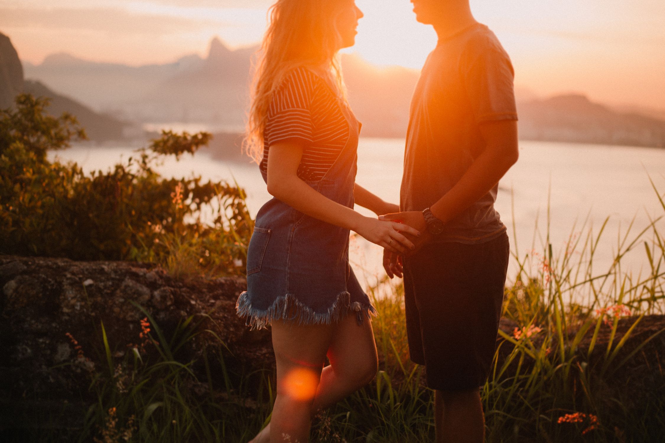 Woman Holding A Man's Hand · Free Stock Photo