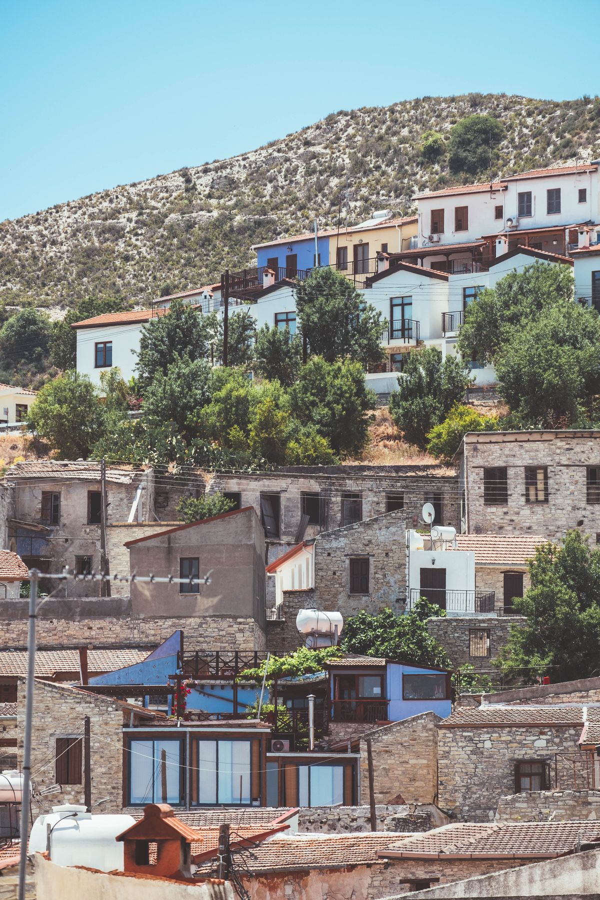 Cyprus mountain retreat landscape