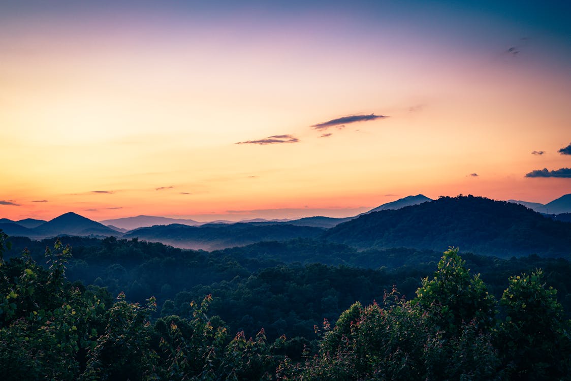 ドラマチックな空, 夕暮れ, 夜明けの無料の写真素材