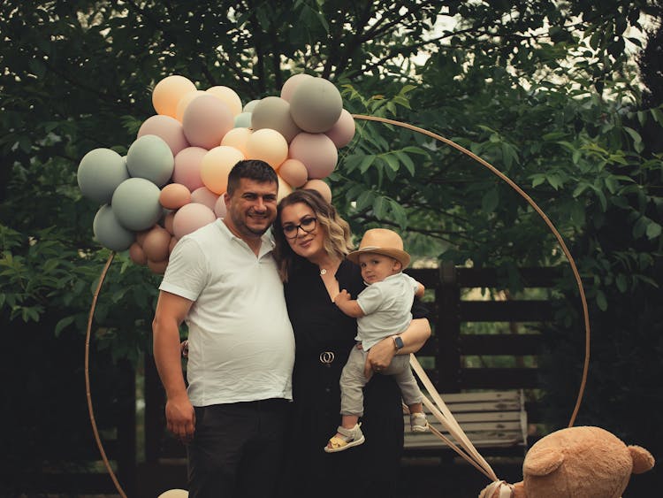 Happy Parents With Baby