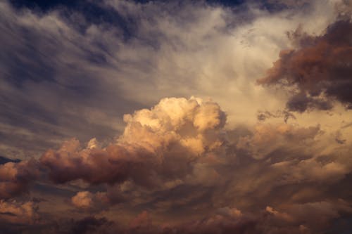 Foto stok gratis awan, langit mendung, langit sinematik