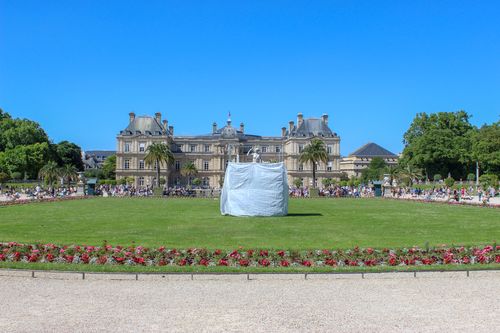 Free  Luxembourg Garden Stock Photo
