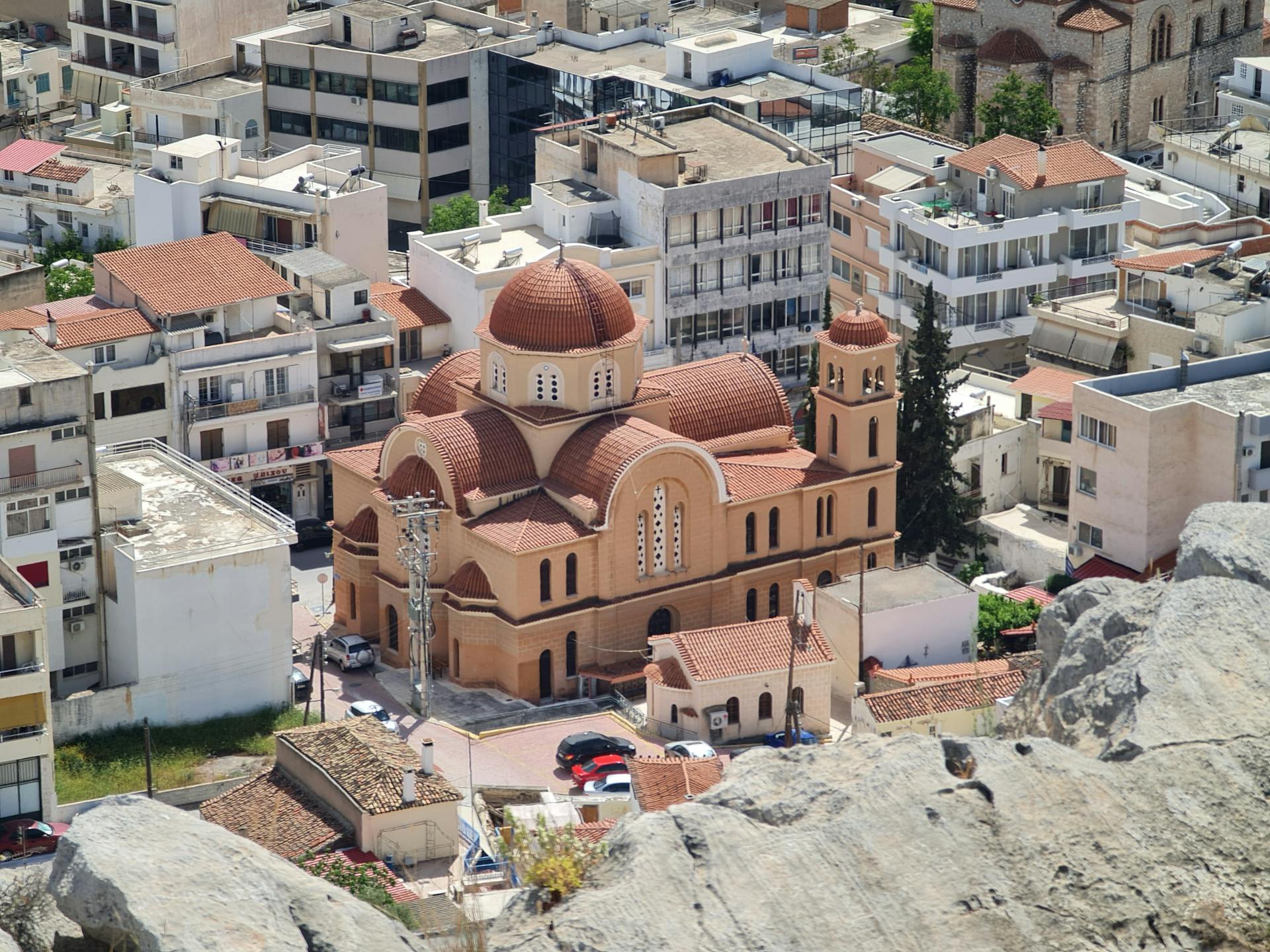 Saint Andreas Church, Salamina, Greece