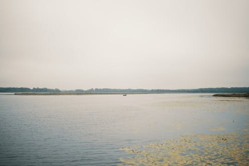 Základová fotografie zdarma na téma člun, horizont, jezero