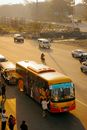 Free stock photo of action, blur, bus