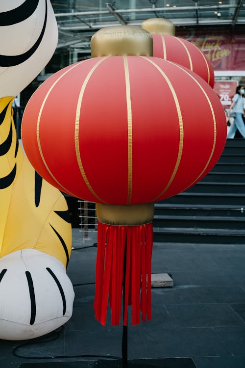 Hanging Traditional Chinese Lantern