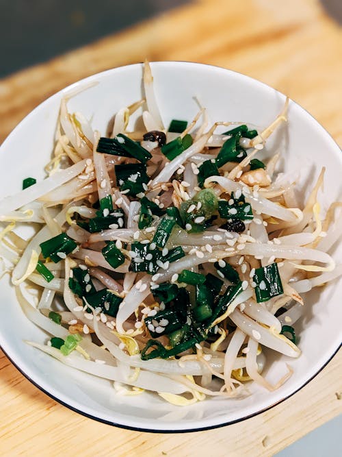 Close-Up Shot of a Delicious Thai Food