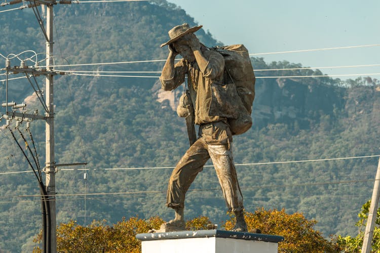 Statue Of Explorer