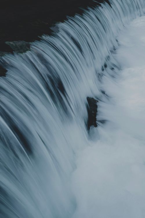 Free A stunning waterfall in Cao Bang, Vietnam, showcasing natural beauty and powerful flowing water. Stock Photo