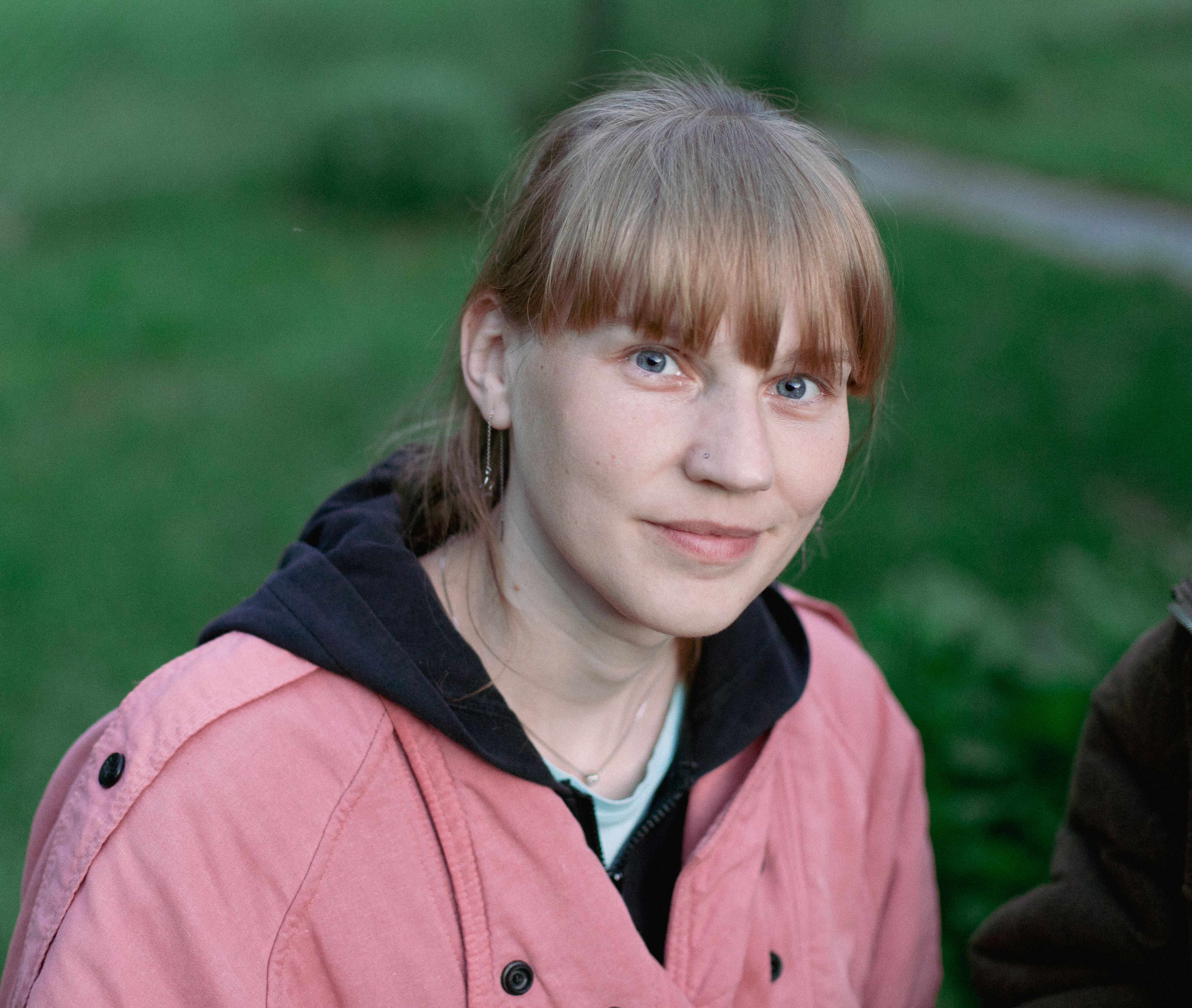 Porträt von Lisa Bergmann