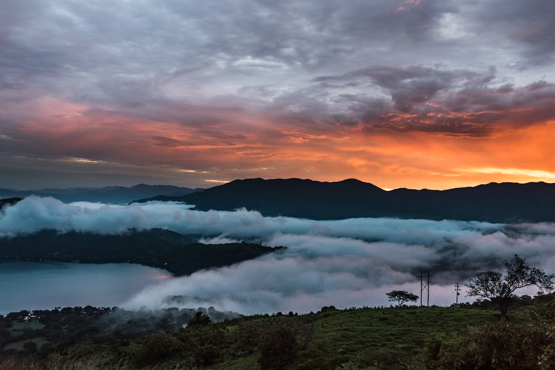 Chụp ảnh Phong Cảnh Núi Sương Mù · Ảnh có sẵn miễn phí