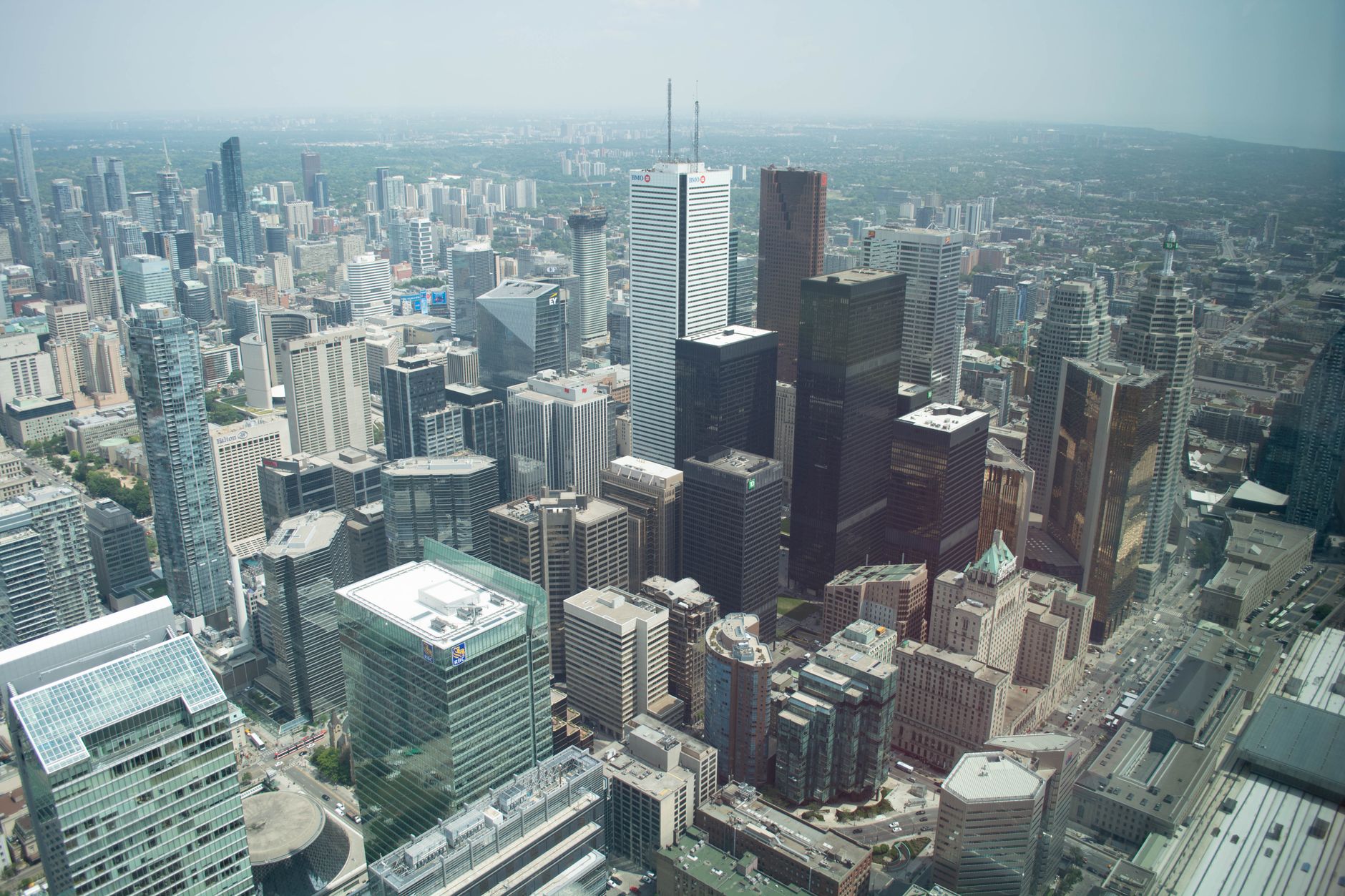 Toronto Police Report Gunfire at US Consulate Building
