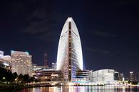 Night at Yokohama Seashore