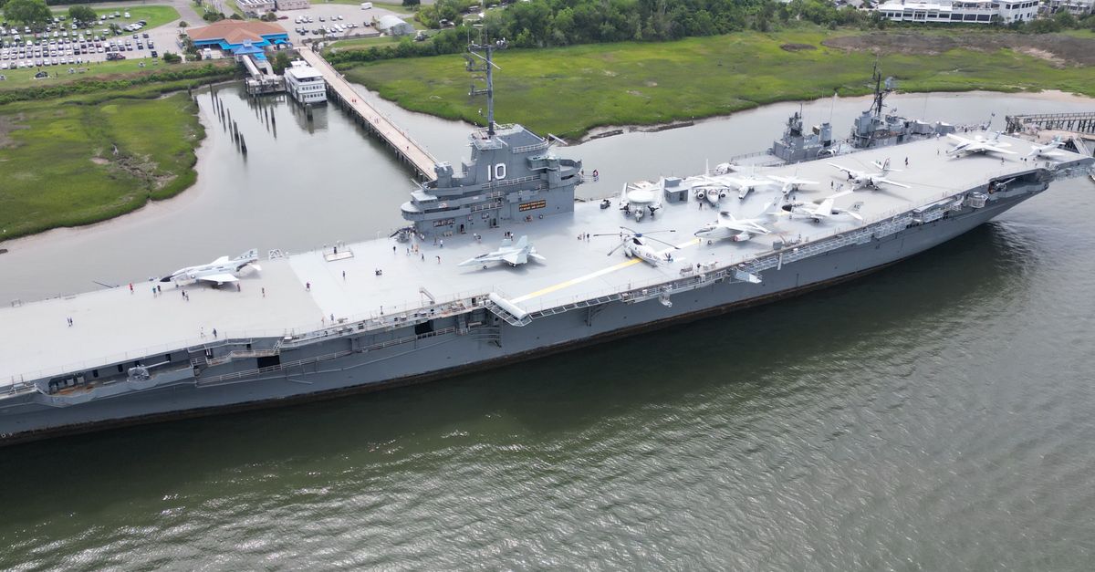 military aircraft carrier