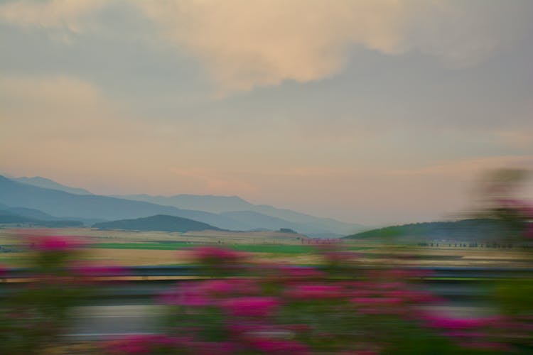 Landscape Photography From A Moving Vehicle