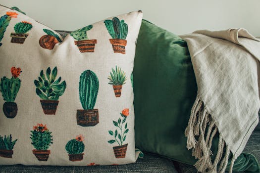 throw pillows colors and patterns