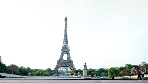 Ingyenes stockfotó ég, Eiffel-torony, építészet témában