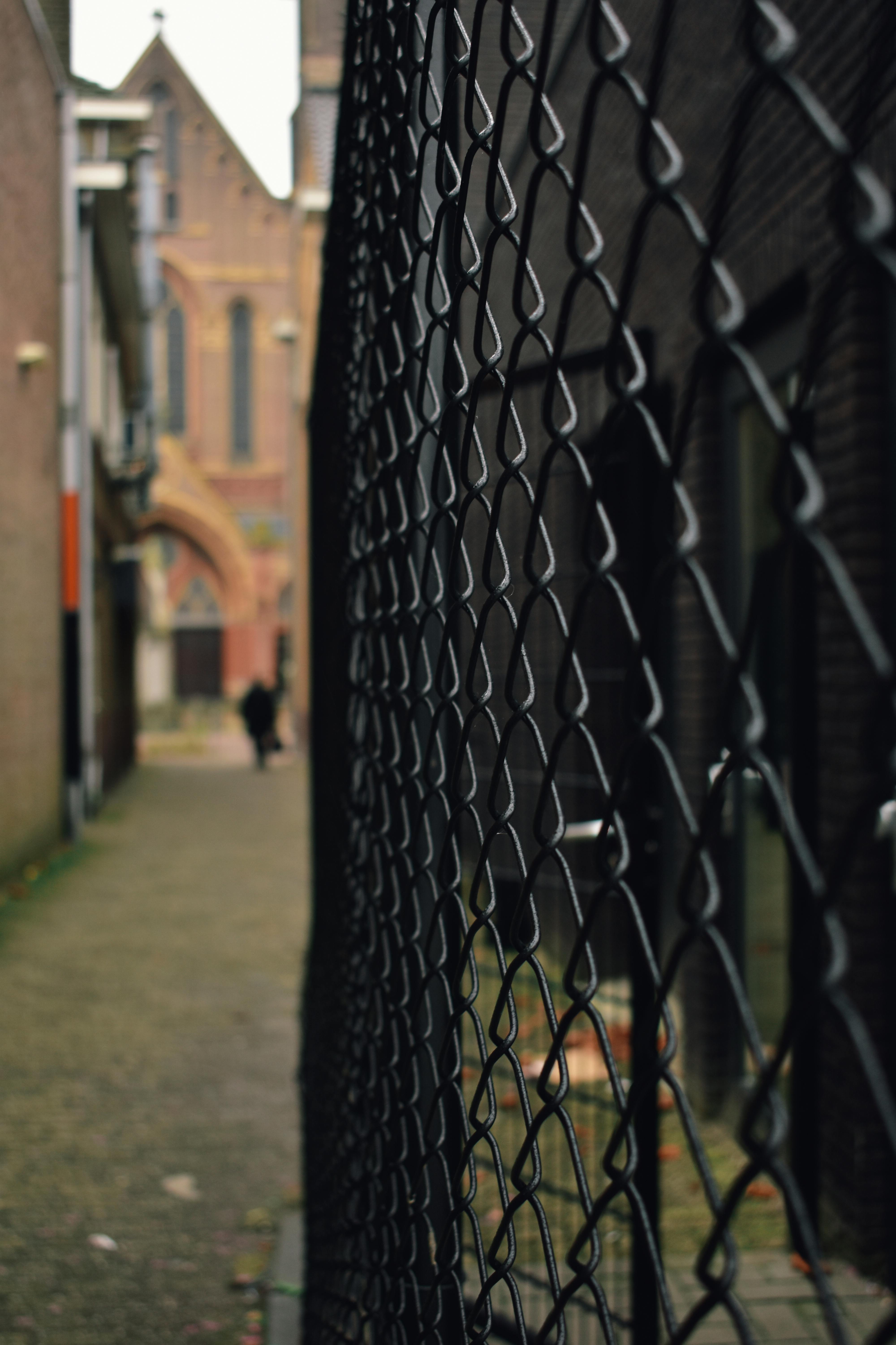 Close Up Photo of Chain Link Fence · Free Stock Photo