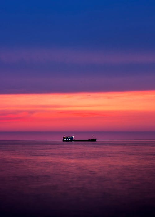 Kostenloses Stock Foto zu horizont, landschaft, linie