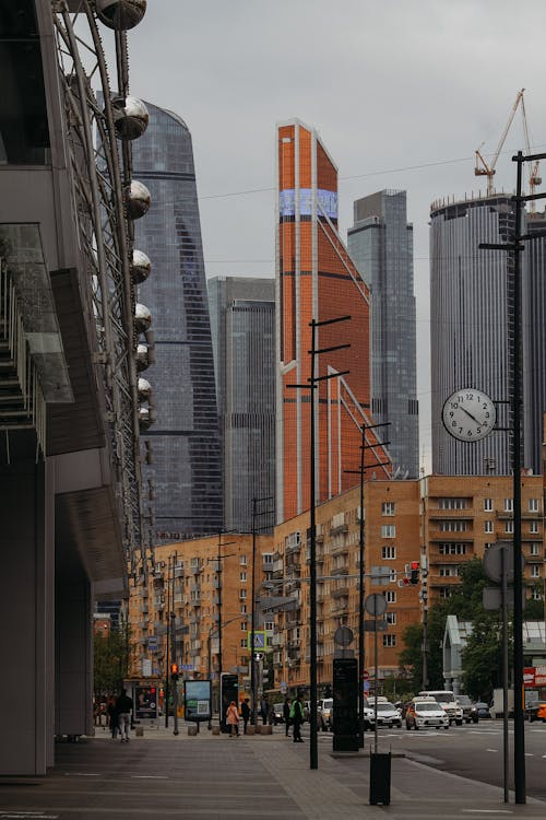 Foto stok gratis bangunan, gedung menara, kota