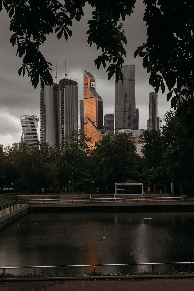 Mercury City Tower, Moscow, Russia