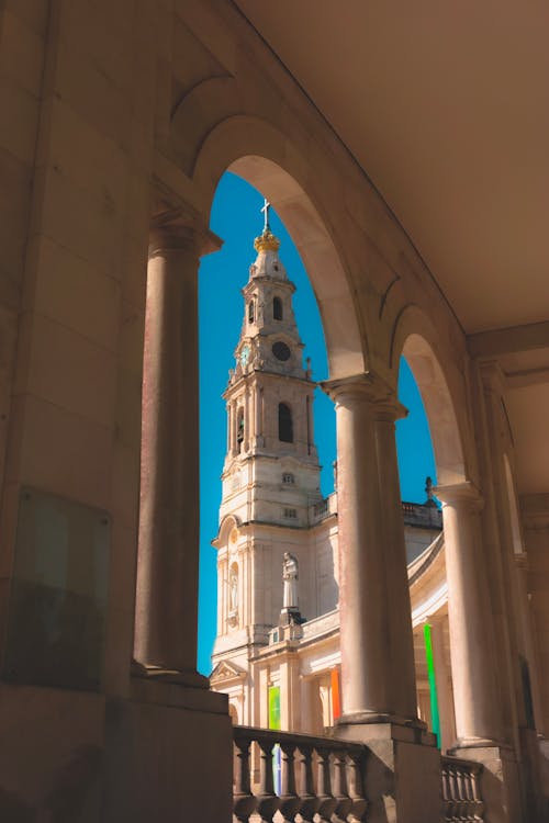 Free stock photo of architectural building, fatima, igreja