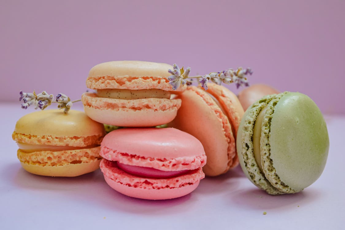 Ảnh lưu trữ miễn phí về cận cảnh, chụp ảnh thực phẩm, macarons pháp